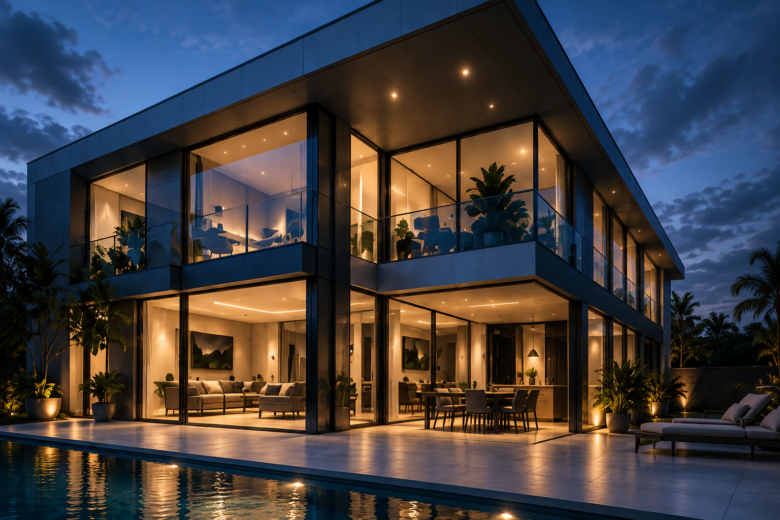 Proyecto arquitectónico de Multidiseño Inox Panamá